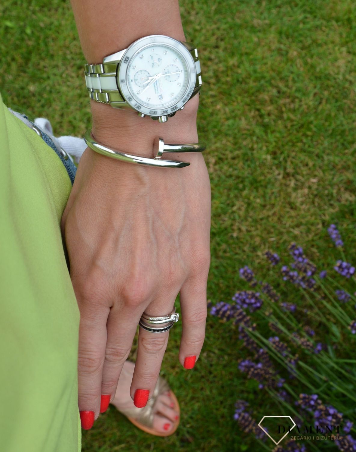 Bransoletka srebrna damska gwóźdź   ✓Sztywne bransoletki ✓ Srebrne bransoletki w sklepie zegarki-diament.pl✓ Autoryzowany sklep✓ Kurier Gratis 24h✓ Gwarancja najniższej ceny.jpg